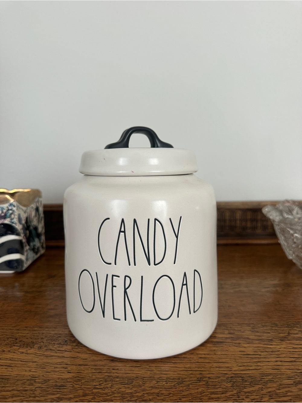 Rae Dunn Candy Overload canister